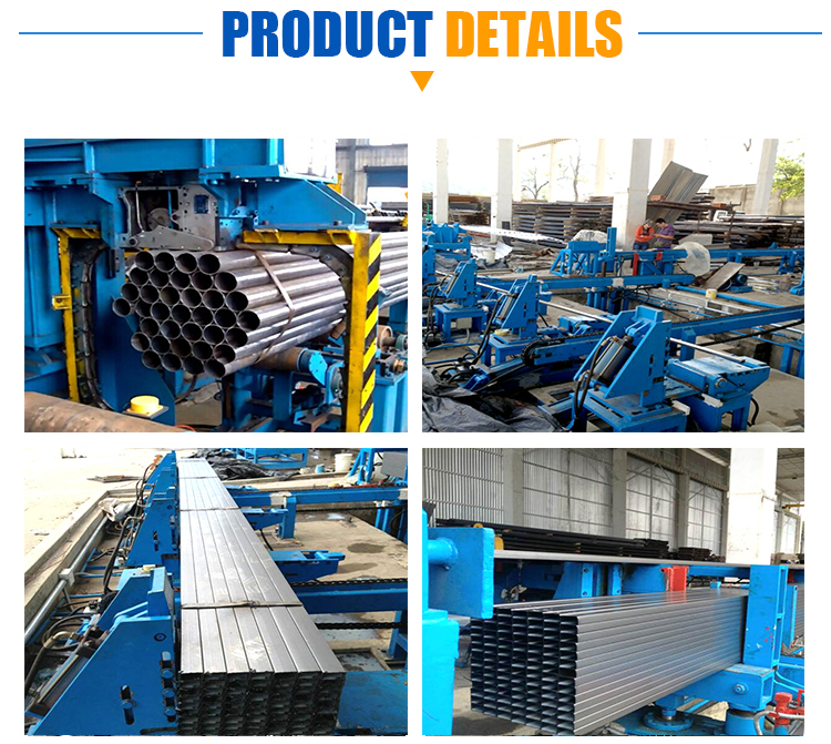 DB127 Automatic Steel Round & Square Pipe Packing Machine For Sale
