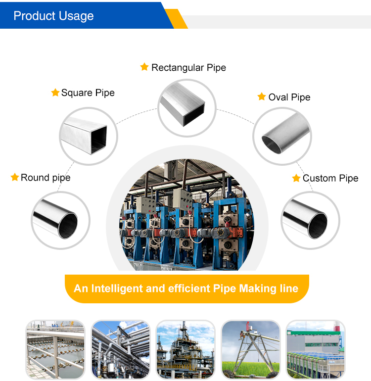 DB127 Automatic Steel Round & Square Pipe Packing Machine For Sale