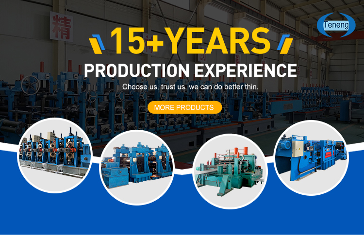 ERW165 Pipe Production Line