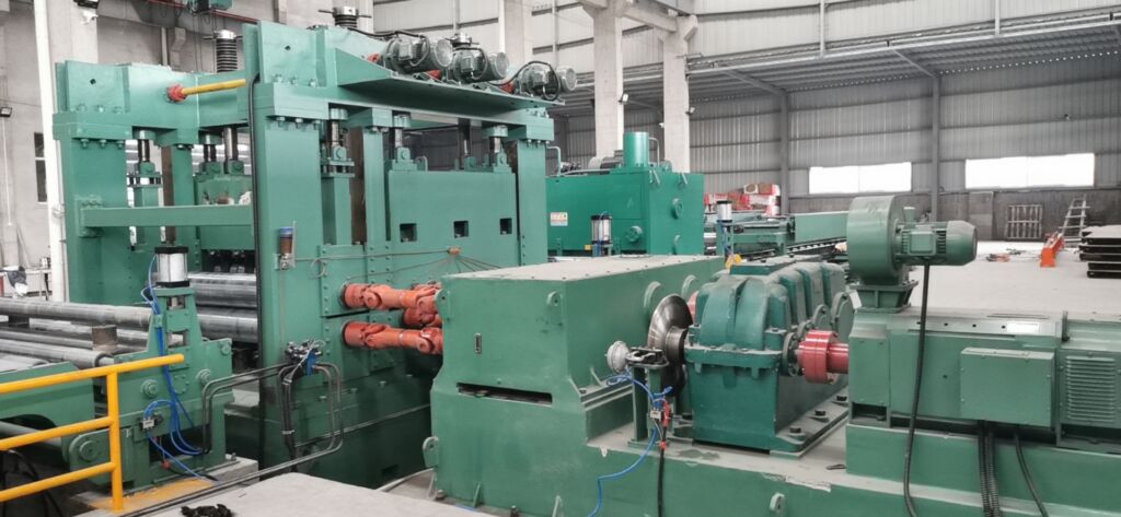 HJ1650 Cut To Length Line