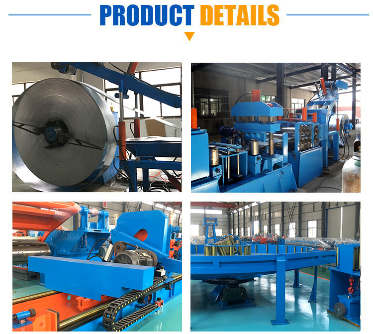 High Speed Diameter 114 mm ERW Carbon Steel Tube Mills Pipe Making Machine