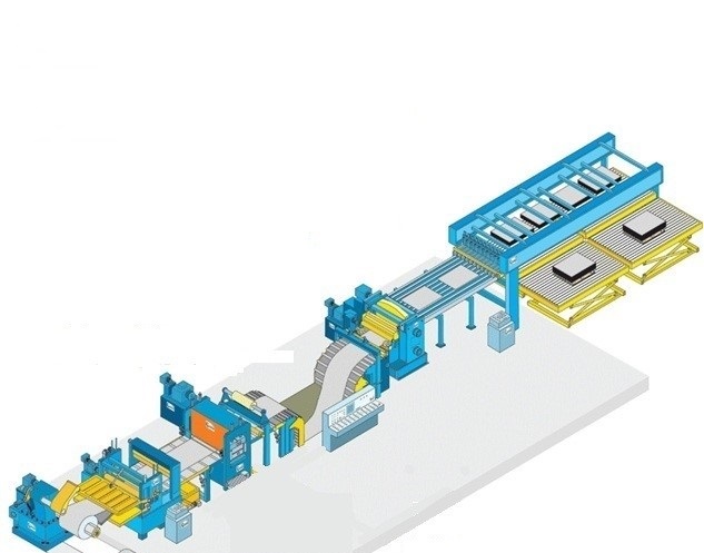 HJ1650 Cut To Length Line