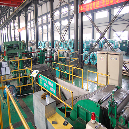 ERW Carbon Steel Tube Mill,Slitting Line – Shijiazhuang Teneng ...