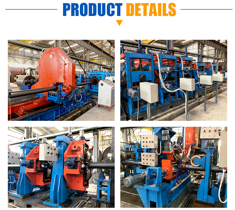 ERW165 Pipe Production Line