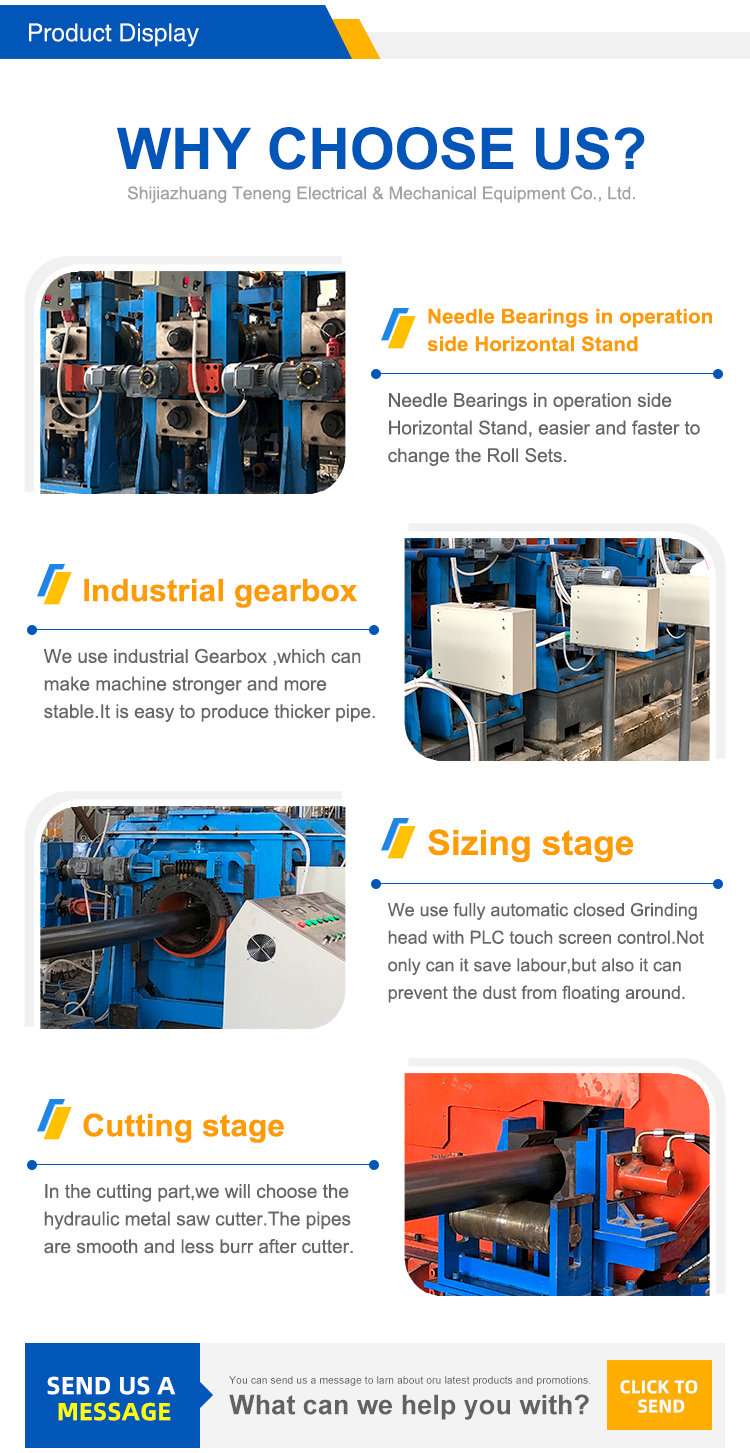 ERW165 Pipe Production Line
