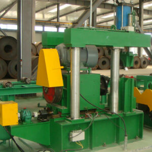 Steel Pipe End Facing & Chamfering Machine
